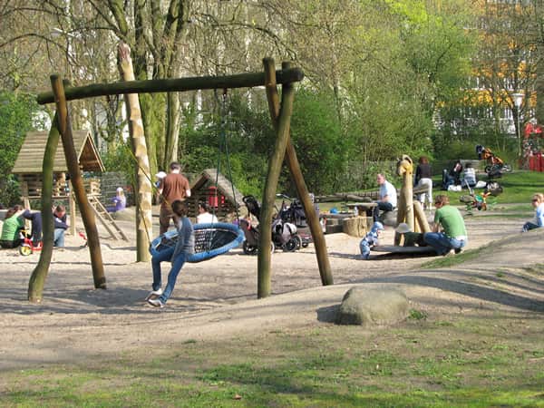 Spielplatz in der Nähe